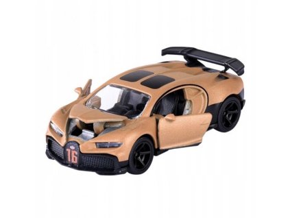 Bugatti Chiron Pur Sport oranžová 164 Majorette (1)