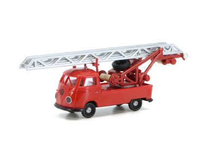 Volkswagen T1b Leiterwagon Feuerwehr 187 Brekina (2)
