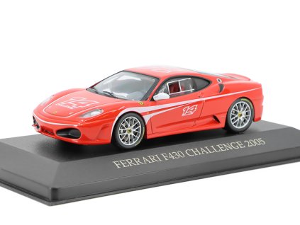 Ferrari F430 Challenge 2005 143 IXO Models (2)