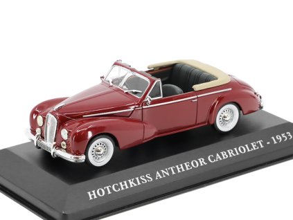 Hotchkiss Antheor Cabriolet 1953 143 Altaya časopis s modelem (3)