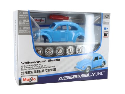 Volkswagen Beetle 124 Maisto Stavebnice