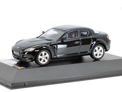 Mazda RX 8 2003 černá 143 Premium X (2)