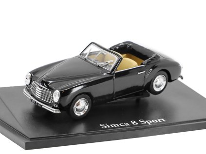 Simca 8 Sport 143 Atlas časopis s modelem (2)