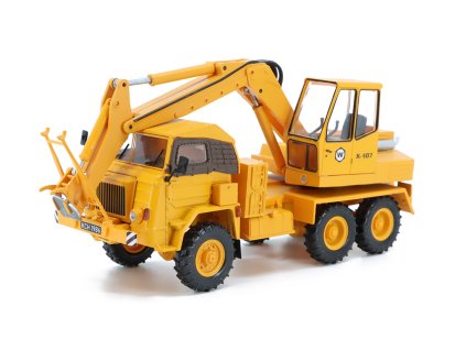 Star 660 M2 K 407 143 Legendární náklaďáky PRL u časopis s modelem #66 (1)