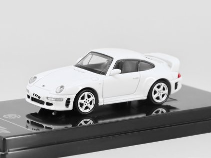 RUF CTR2 1995 bílá 164 PARAGON Models (2)