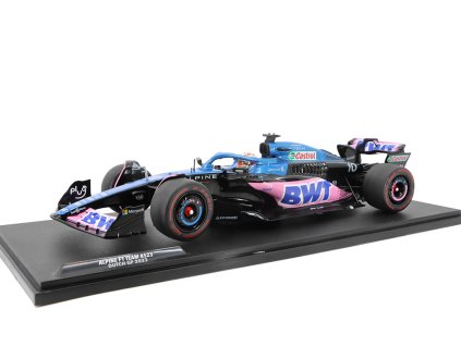 Alpine F1 Team A523 #10 Dutch GP 2023 118 Solido (2)