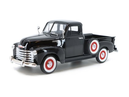 Chevrolet 3100 Pick up 1953 černá 124 Welly (2)