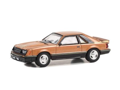 Ford Mustang Cobra 1980 164 GreenLight (2)