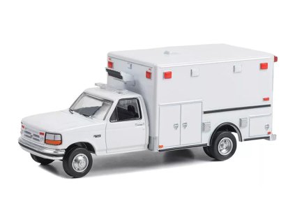 Ford F 350 Sanitka 1992 164 GreenLight (2)