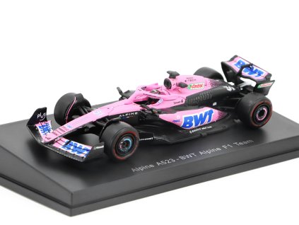 Alpine A523 #31 BWT Alpine F1 Team 164 Spark Model (2)