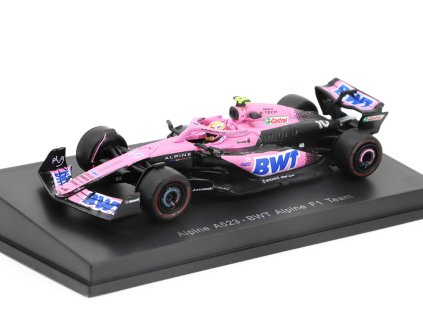 Alpine A523 #10 BWT Alpine F1 Team 164 Spark Model (2)