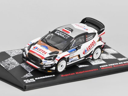 Ford Fiesta RS WRC Rallye Barborka 2019 143 Rallye automobily časopis s modelem #61 (3)