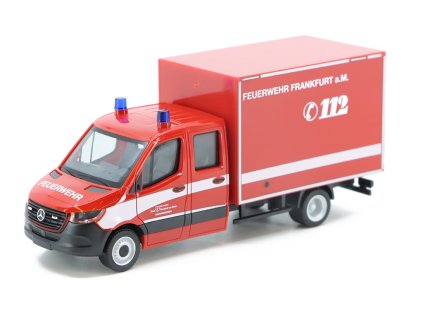 Mercedes Benz Sprinter Hasičský Sbor Frankfurt 2018 187 Herpa (2)
