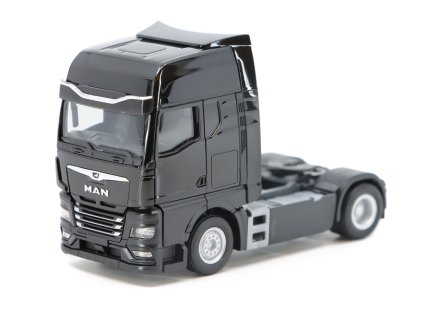 MAN TGX GX tahač černý 187 Herpa (2)