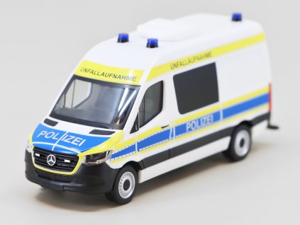 Mercedes Benz Sprinter 18 Unfallaufnahme Policie 187 Herpa (2)