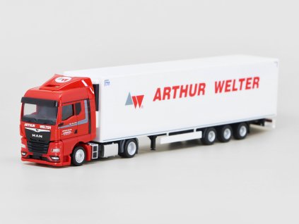 MAN TGX GM Arthur Welter 187 Herpa (2)