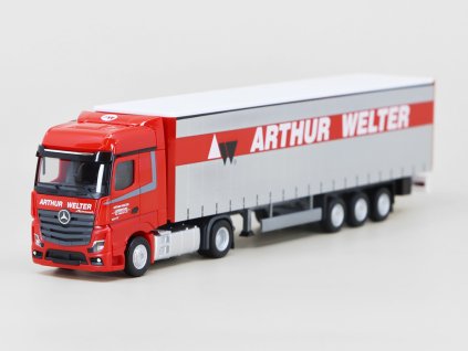 Mercedes Benz Actros Arthur Welter 187 Herpa (1)