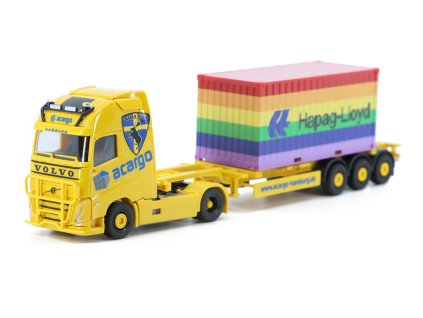 Volvo FH G1 XL Acargo Hapag Lloyd 2020 187 Herpa (2)