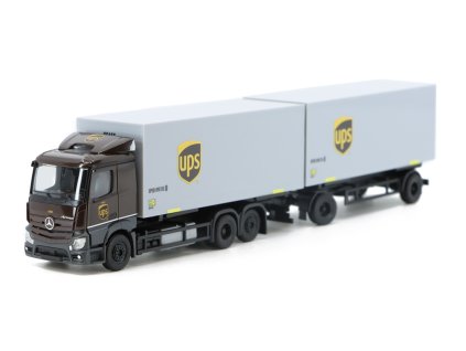 Mercedes Benz Acros CS HZ UPS 187 Herpa (2)