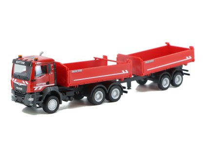 MAN TGS NN HZ červená 187 Herpa (1)