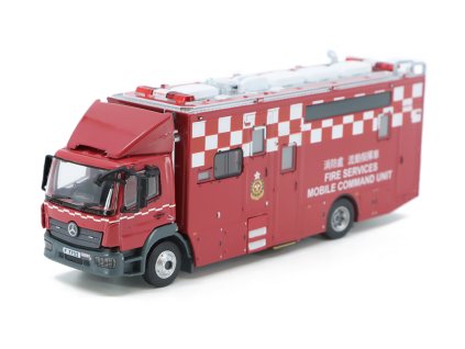 Mercedes Benz Atego Mobile Command Unit 164 Tiny Toys (2)