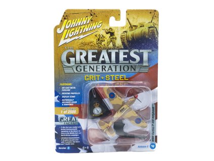 Kittyhawk WWII Curtiss P 40E 164 Johnny Lightning