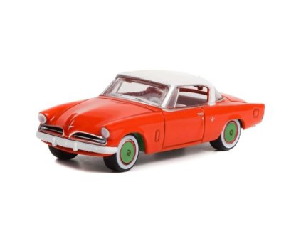 Studebaker Starliner 1953 164 GreenLight green (1)