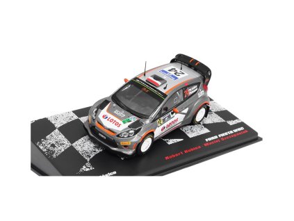Ford Fiesta WRC #24 Kubica Szczepaniak Rally Mexico 2015 143 Rallye automobily polský časopis s modelem #31 (2)