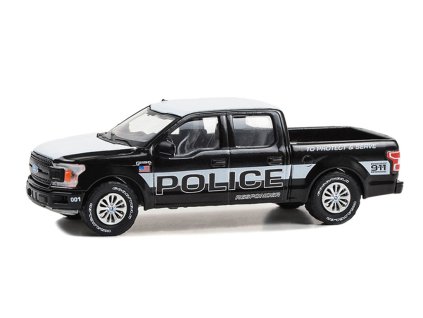 Ford F 150 Police Responder 2018 164 GreenLight (1)