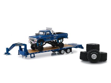 Ford F 250 Bigfoot #1 Monster Truck s návěsem 164 GreenLight (1)