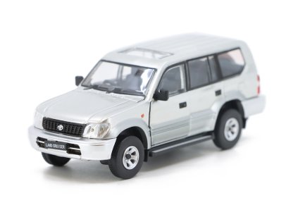 Toyota Land Cruiser LC95 2008 šedá RHD 164 BM Creations (2)