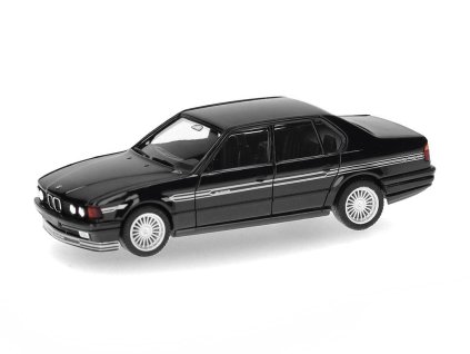 BMW Alpina B11 3.5 černá 187 Herpa (1)