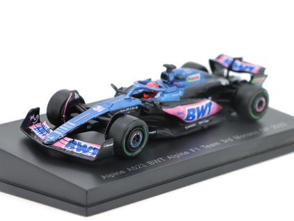 Alpine A523 #31 BWT Alpine F1 Team 3rd Monaco GP 2023 164 Spark Model (2)