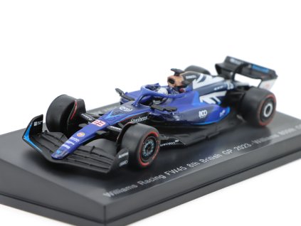 Williams F1 FW45 #23 Williams Racing 8th British GP Williams 800th GP 164 Spark Model (2)