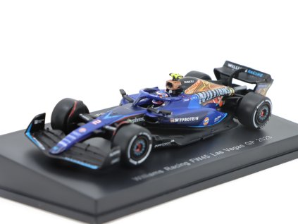 Williams F1 FW45 #2 Williams Racing Las Vegas GP 2023 164 Spark Model (2)