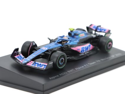 Alpine A523 #10 BWT Alpine F1 Team 7th Monaco GP 2023 164 Spark Model (2)