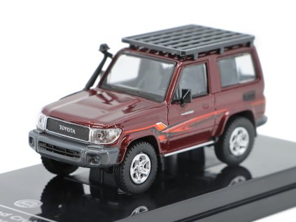 Toyota Land Cruiser LC 71 2014 červená 164 PARAGON Models (2)