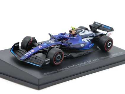 Williams F1 FW45 #2 Williams Racing British GP Williams 800th GP 164 Spark Model (2)