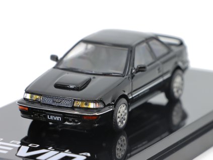 Toyota Corolla Levin GT Z AE92 černá 164 Hobby Japan (2)