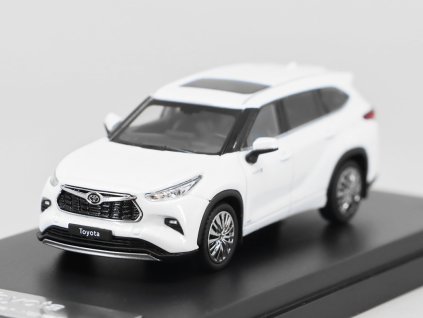 Toyota Highlander 2022 bílá 164 LCD Models (2)