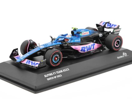 Alpine F1 Team A523 #10 Dutch GP 2023 143 Solido (3)