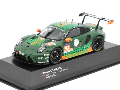 Porsche 911 RSR #93 ELMS 2021 Laser Lietz Fassbender 143 IXO Models (3)