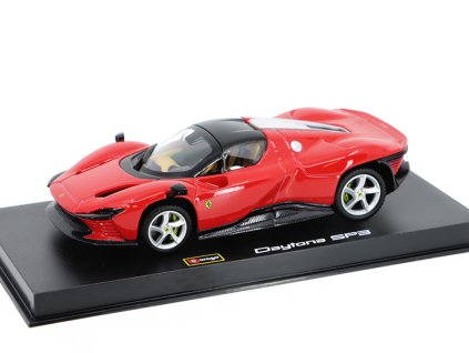 410715 ferrari daytona sp3 2022 cervena 1 43 bburago