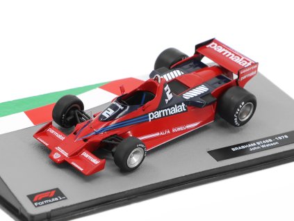 Brabham BT46B 1978 John Watson 143 Formula 1 Cars časopis s modelem (3)