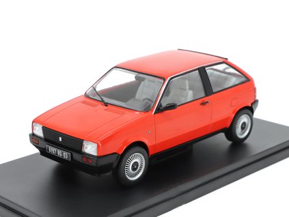 Seat Ibiza 1984 124 Hachette časopis s modelem (1)