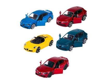 Alfa Romeo Sada 5 ks 164 Majorette (2)