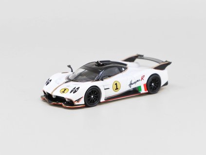 Pagani Huayra R Bianco Benny 164 TARMAC Models (3)