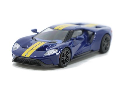 Ford GT modrá 164 MiniGT (2)