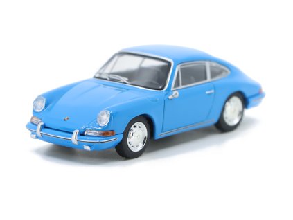 Porsche 901 1963 modrá 164 MiniGT (2)