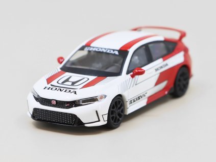 Honda Civic Type R #2 2023 164 MiniGT (2)
